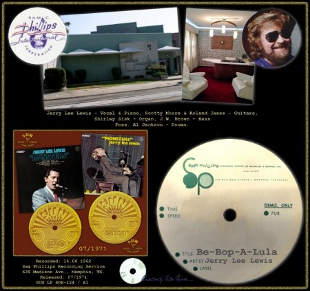 JERRY LEE LEWIS - BE-BOP-A-LULA