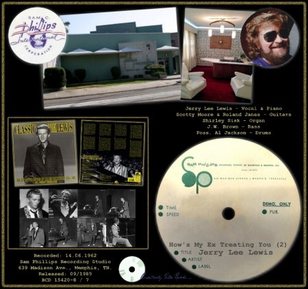 JERRY LEE LEWIS  - HOW'S MY EX TREATING YOU (2)