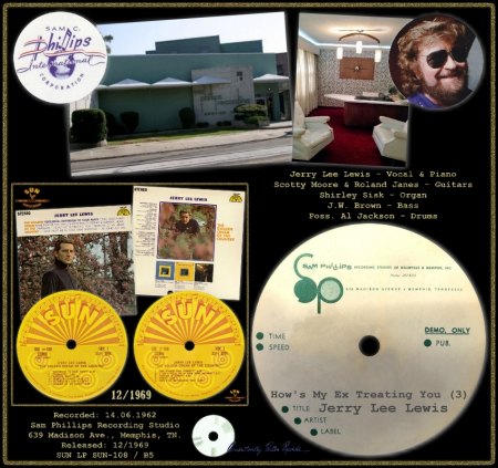 JERRY LEE LEWIS  - HOW'S MY EX TREATING YOU (3)