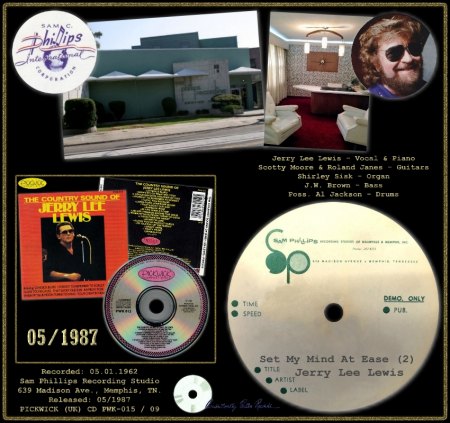 JERRY LEE LEWIS  - SET MY MIND AT EASE (1)