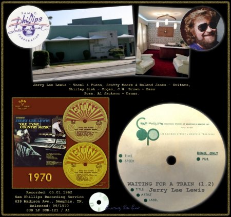 JERRY LEE LEWIS  - WAITING FOR A TRAIN (1.2)