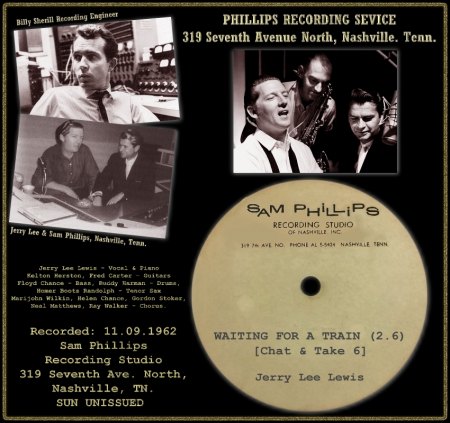 JERRY LEE LEWIS  - WAITING FOR A TRAIN (2.6) [CHAT & TAKE 6]