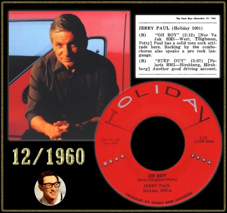 JERRY PAUL - OH BOY