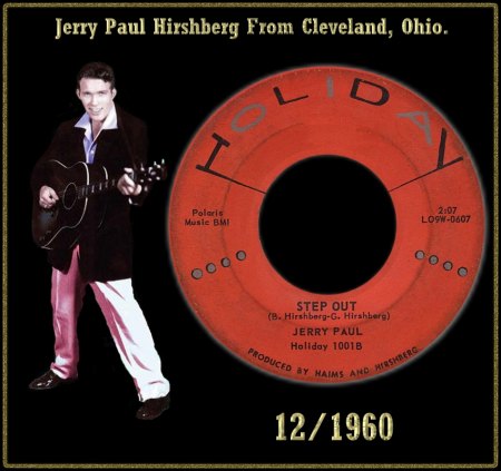 JERRY PAUL - STEP OUT