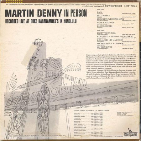 MARTIN DENNY