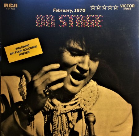 ELVIS ON STAGE 70