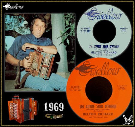 BELTON RICHARD  - UN AUTRE SOIR D'ENNUI (ANOTHER LONELY EVENING)