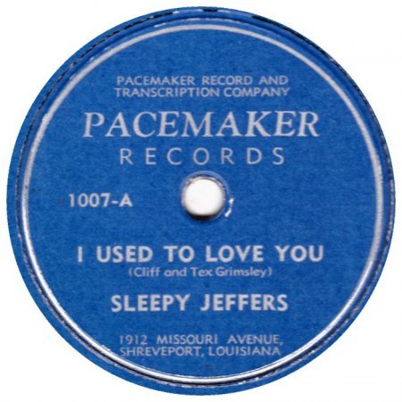 SLEEPY JEFFERS und die DAVIS TWINS