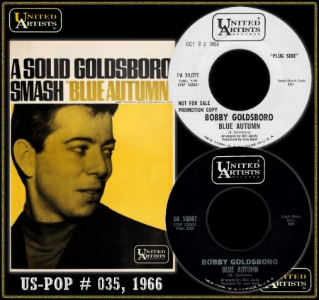 BOBBY GOLDSBORO - BLUE AUTUMN