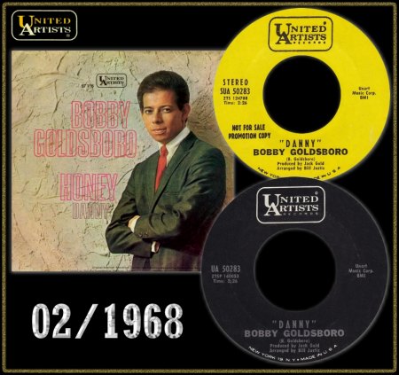 BOBBY GOLDSBORO - DANNY