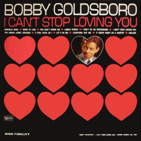 BOBBY GOLDSBORO UNITED ARTISTS LP UAS-6381