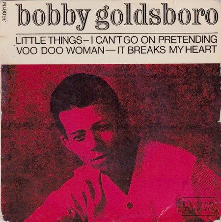 BOBBY GOLDSBORO