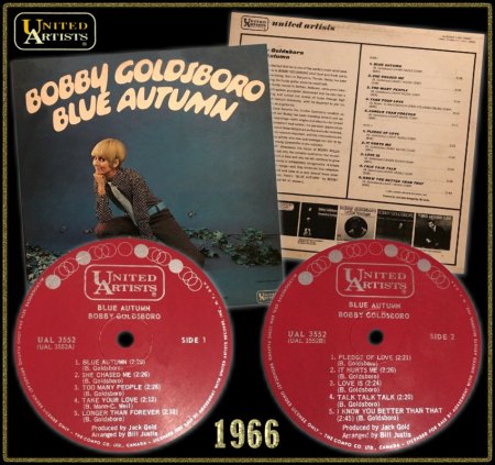 BOBBY GOLDSBORO UNITED ARTISTS LP UAS-6552