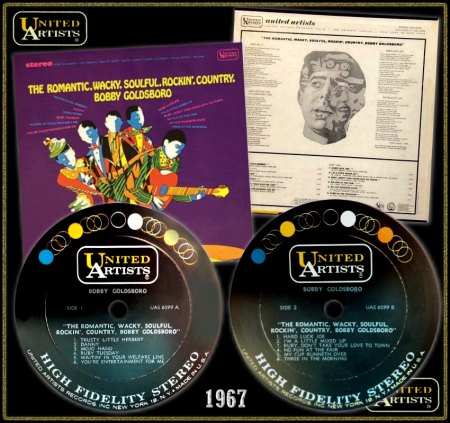 BOBBY GOLDSBORO UNITED ARTISTS LP UAS-6599