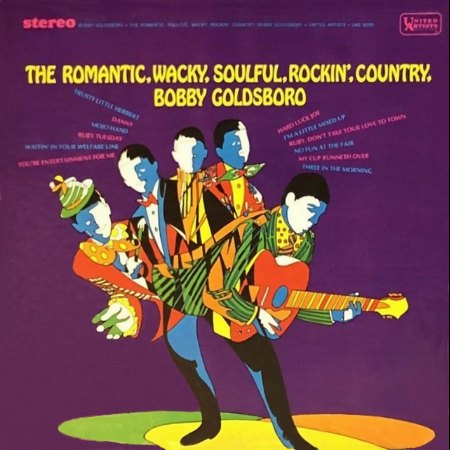 BOBBY GOLDSBORO UNITED ARTISTS LP UAS-6599