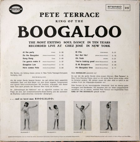 PETE TERRACE