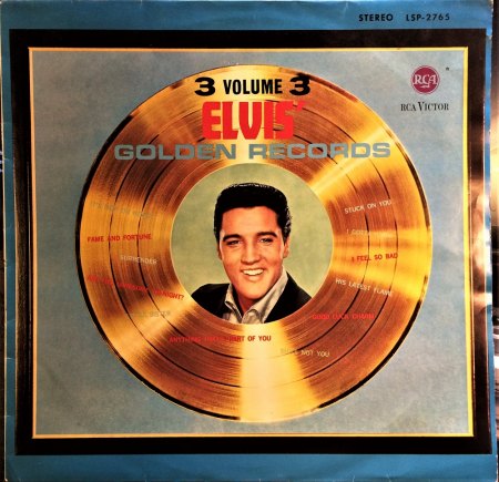 ELVIS ' Golden Records Vol.3