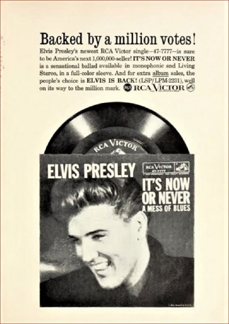 ELVIS ' Golden Records Vol.3