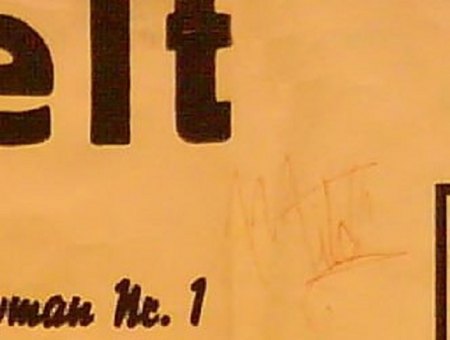 JIMI HENDRIX - Autogramme