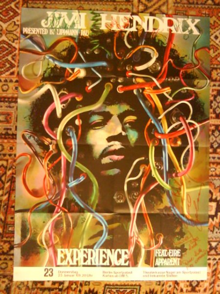 JIMI HENDRIX - Autogramme