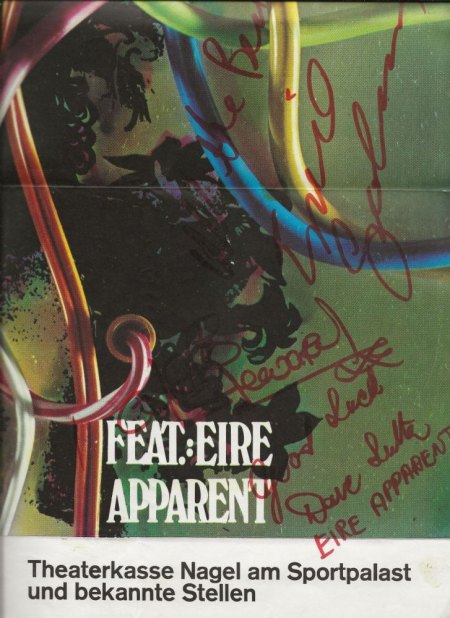 JIMI HENDRIX - Autogramme