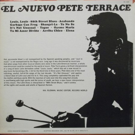 PETE TERRACE