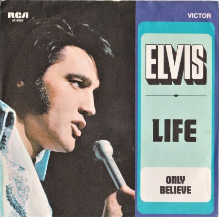 ELVIS Only Believe o2 und Promo