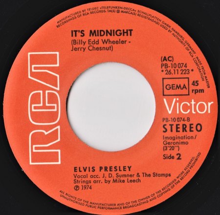 ELVIS Promised Land