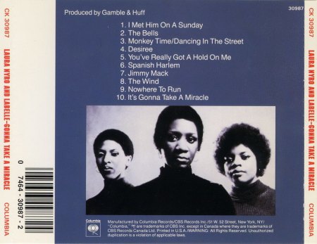 PATTI LA BELLE & THE BLUE BELLES