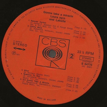 PATTI LA BELLE & THE BLUE BELLES