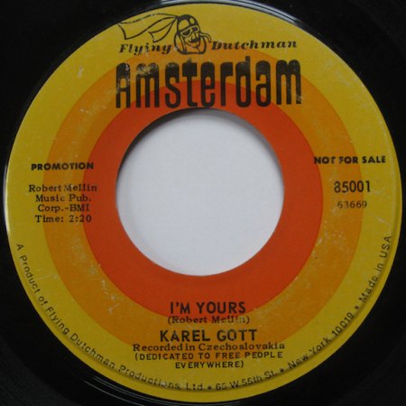 KAREL GOTT sings The Platters