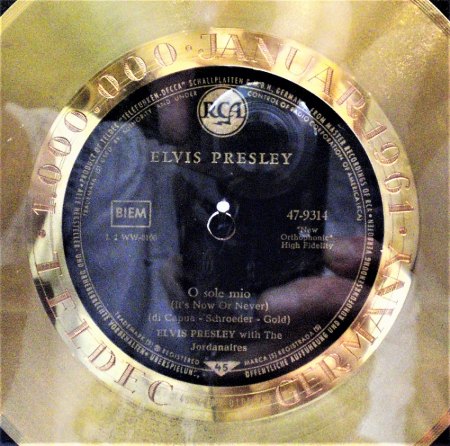 47-7777     It's Now Or Never  - A Mess Of Blues