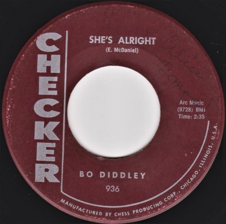 BO DIDDLEY - Bio und Singles-Disco