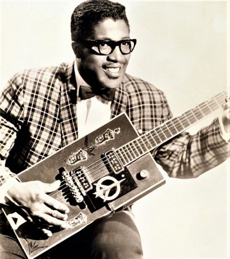 BO DIDDLEY - Bio und Singles-Disco