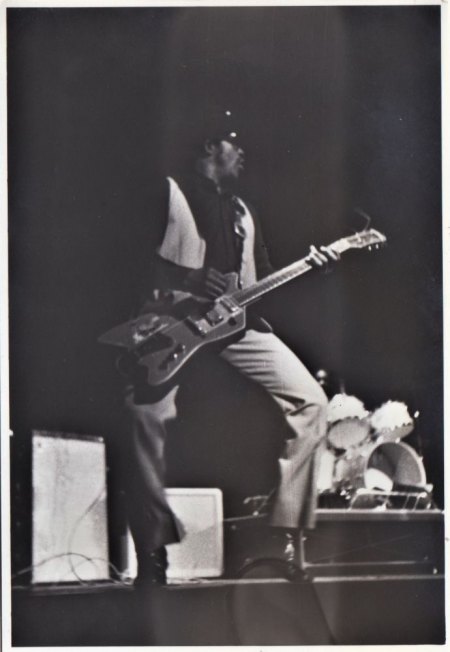 BO DIDDLEY - Bio und Singles-Disco