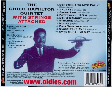 CHICO HAMILTON - drums