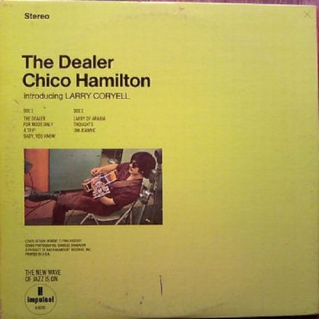CHICO HAMILTON - drums