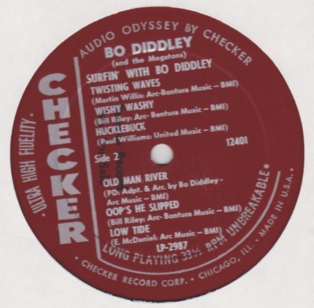 BO DIDDLEY - LP's