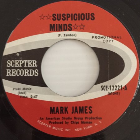 FRANCIS ZAMBON (Mark James)