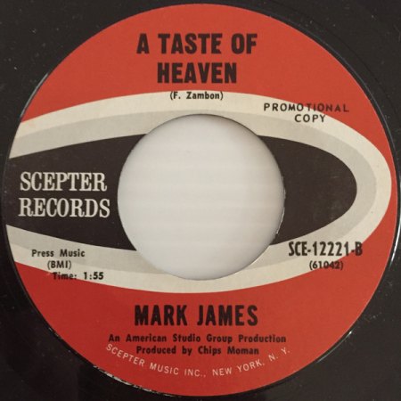 FRANCIS ZAMBON (Mark James)