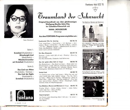 NANA MOUSKOURI