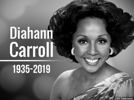 Diahann Carroll  (1935 - 2019)