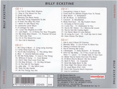 BILLY ECKSTINE