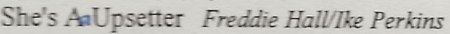 FREDDIE HALL