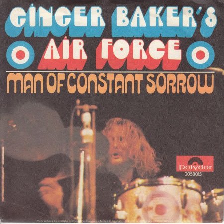 GINGER BAKER  (1939 - 2019)