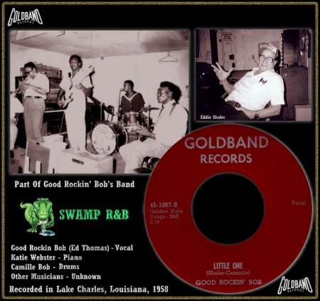 GOOD ROCKIN' BOB - LITTLE ONE