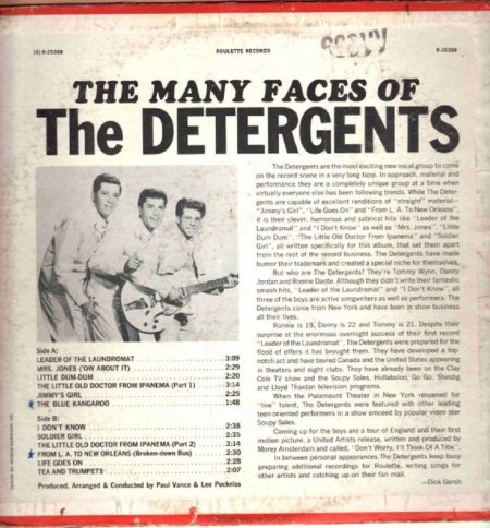DETERGENTS