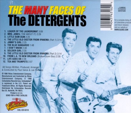 DETERGENTS