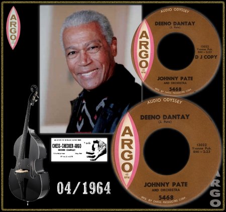 JOHNNIE PATE (JOHNNY PATE) - DEENO DANTAY