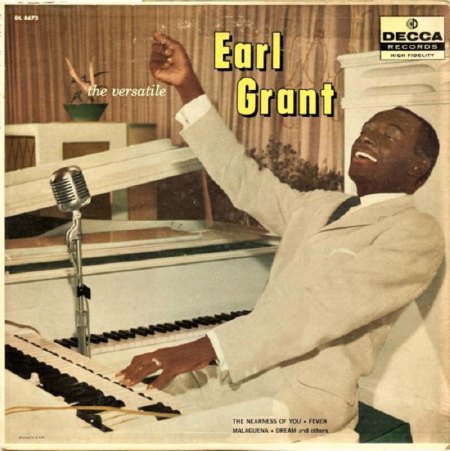 EARL GRANT